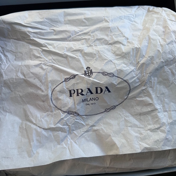 Prada Black Tech Sandals - Picture 6 of 8